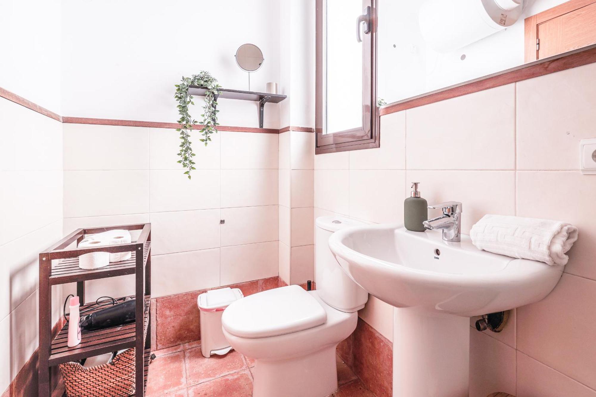 Fantastico Atico 2 Hab Y Gran Terraza Privada Apartment Sevilla Bagian luar foto