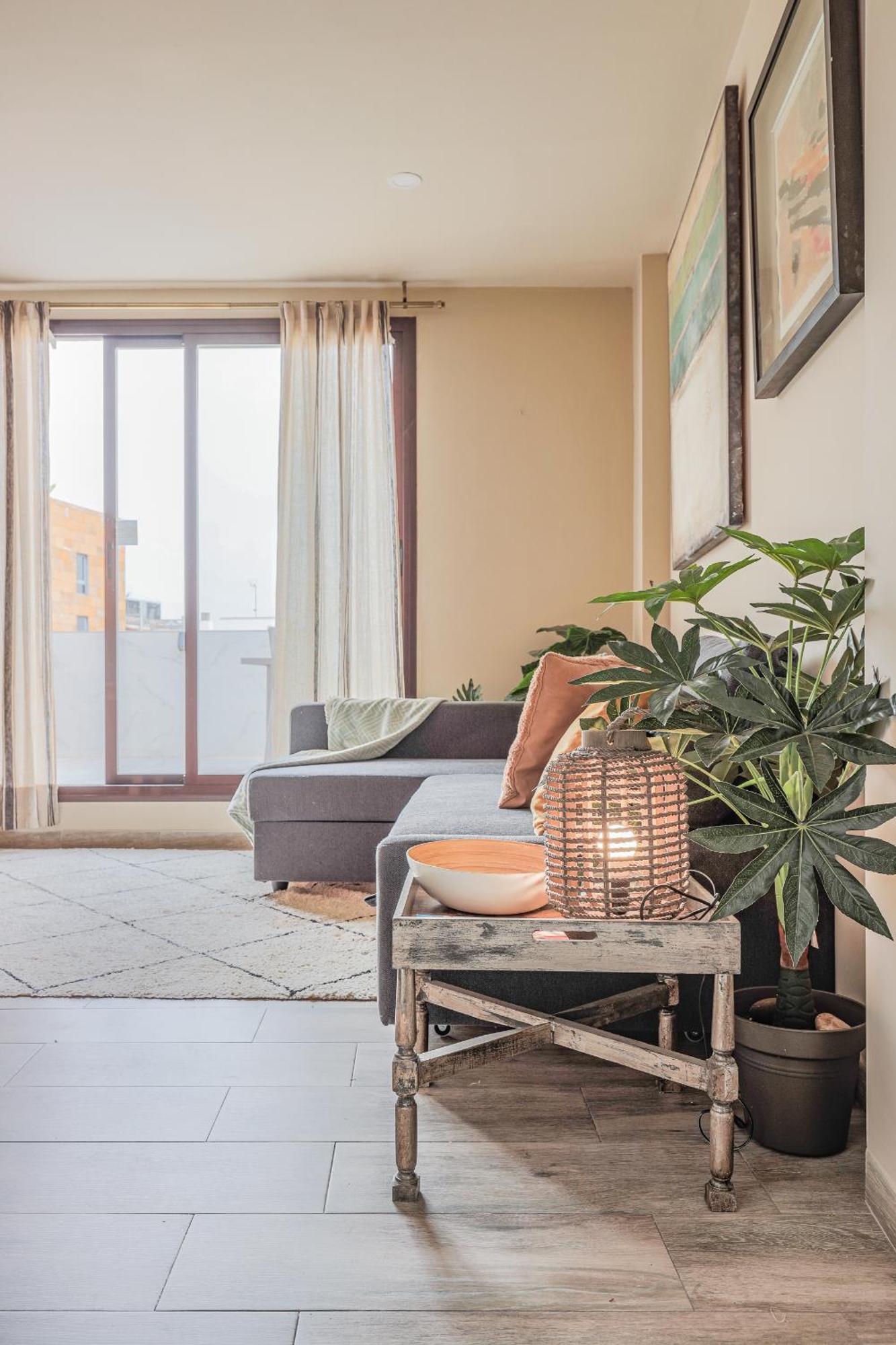 Fantastico Atico 2 Hab Y Gran Terraza Privada Apartment Sevilla Bagian luar foto