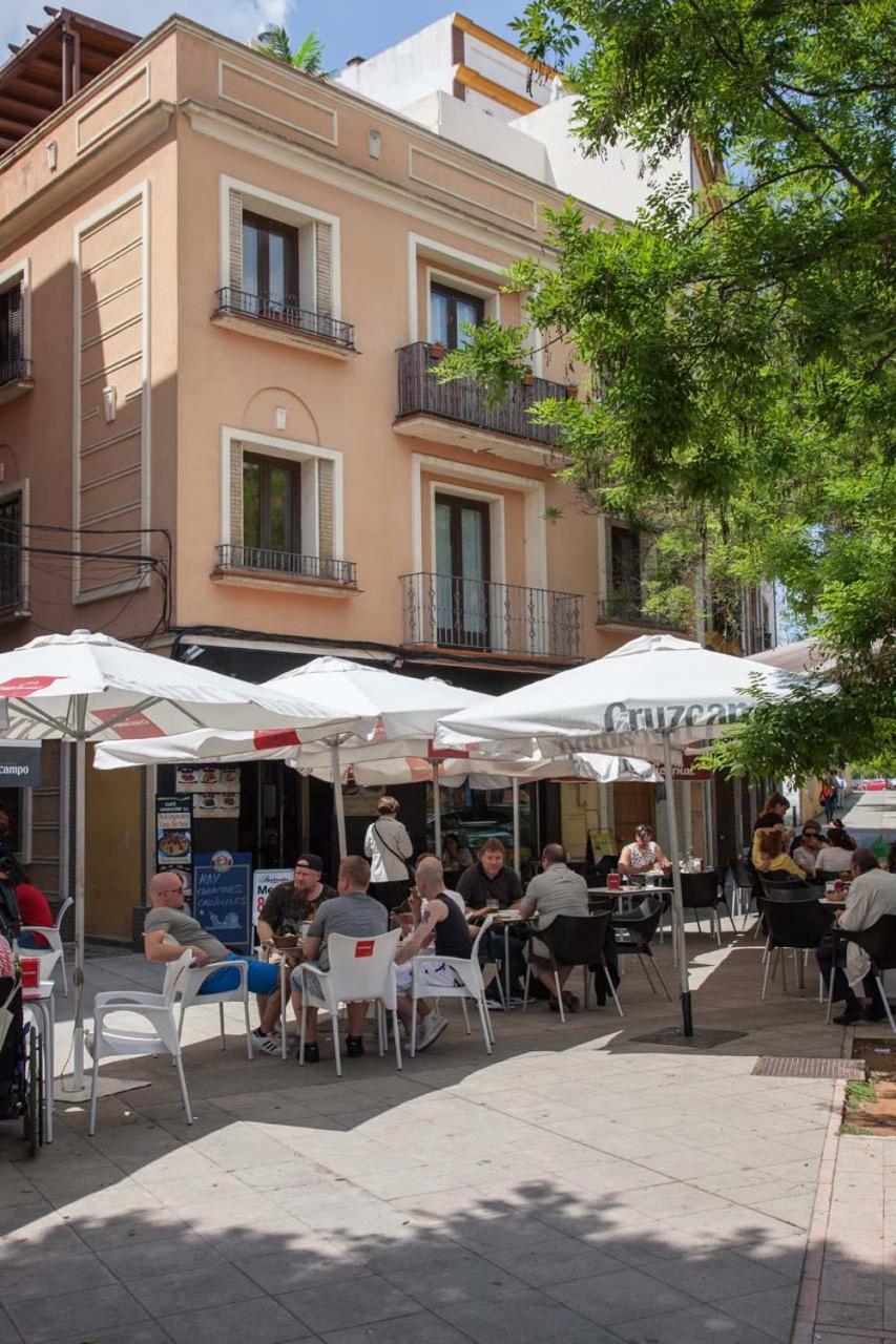 Fantastico Atico 2 Hab Y Gran Terraza Privada Apartment Sevilla Bagian luar foto