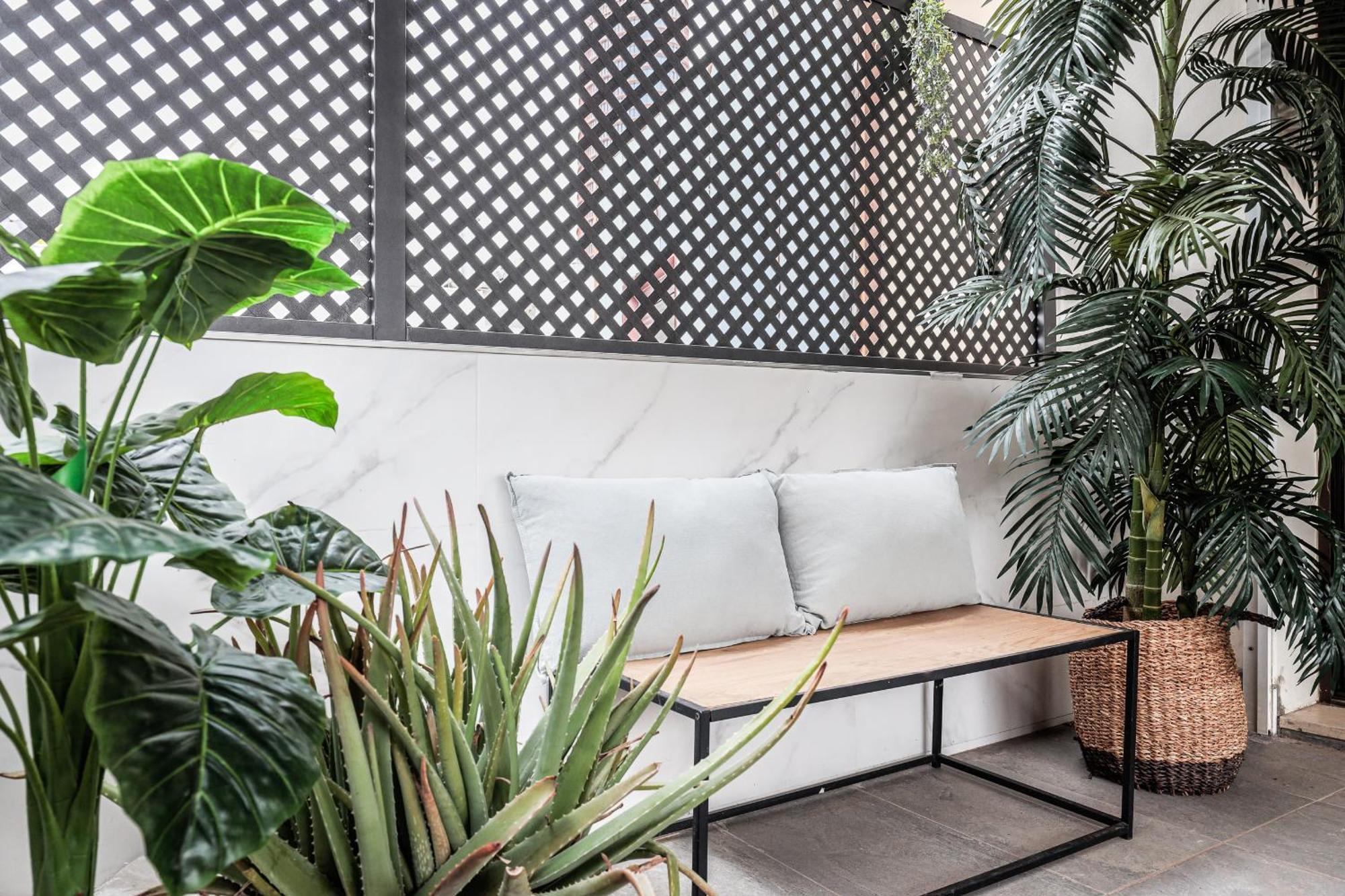 Fantastico Atico 2 Hab Y Gran Terraza Privada Apartment Sevilla Bagian luar foto