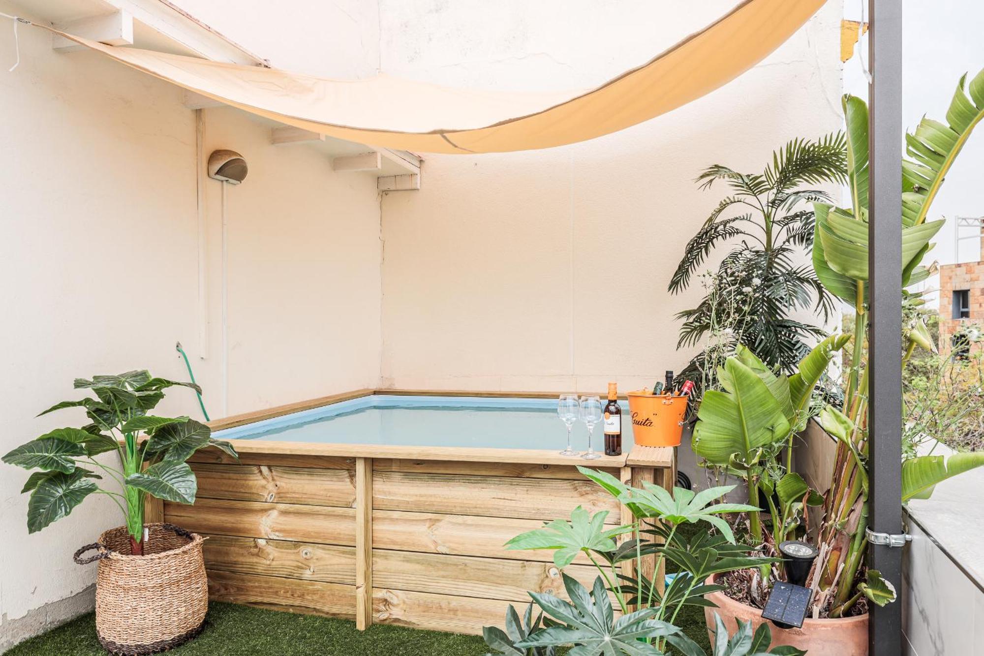 Fantastico Atico 2 Hab Y Gran Terraza Privada Apartment Sevilla Bagian luar foto
