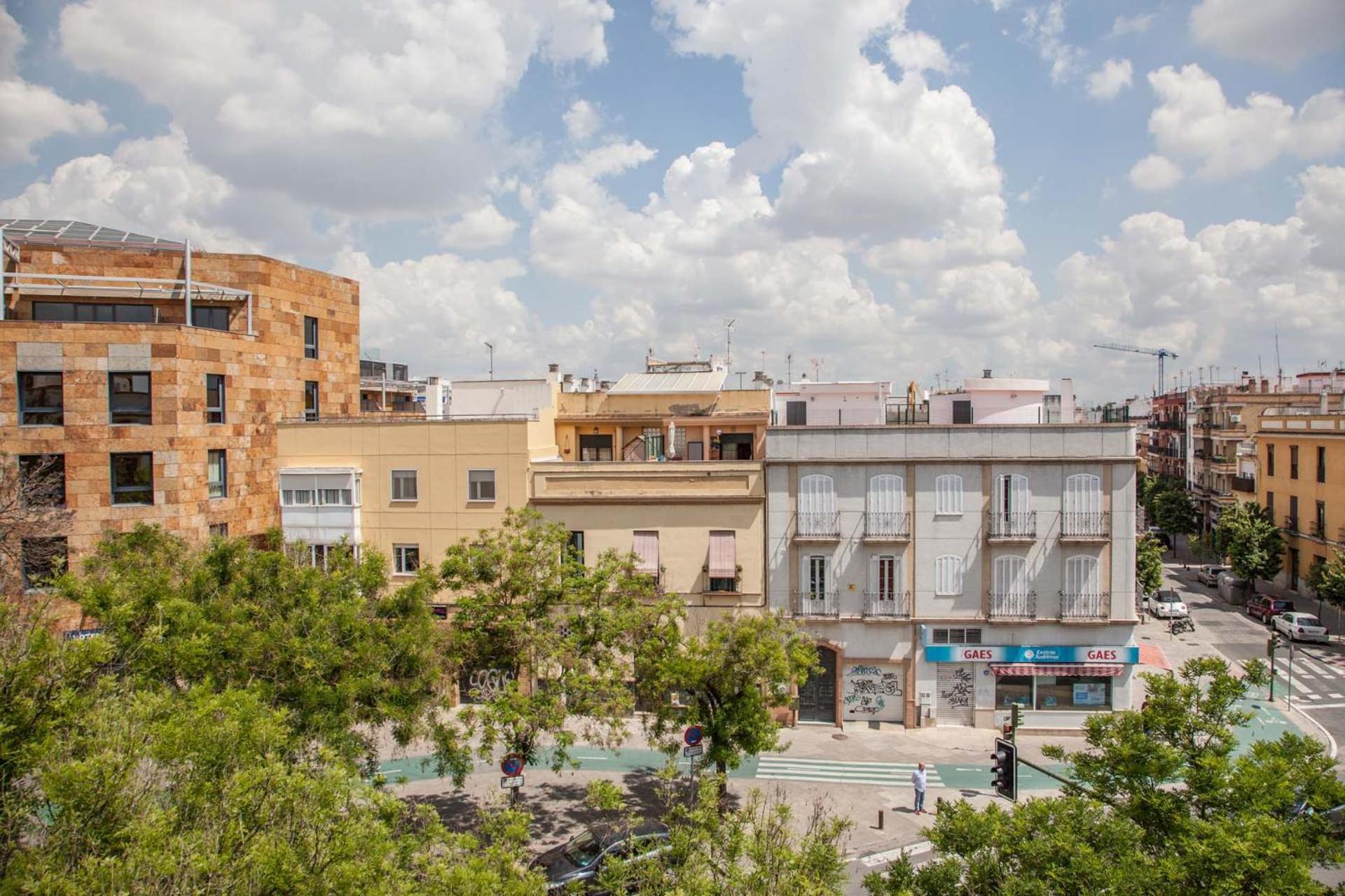 Fantastico Atico 2 Hab Y Gran Terraza Privada Apartment Sevilla Bagian luar foto